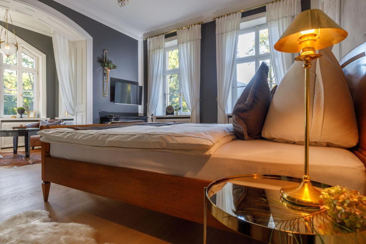 Luxus Hotel Design Villa Ottilienruh Ilsenburg Im Harz Exterior photo