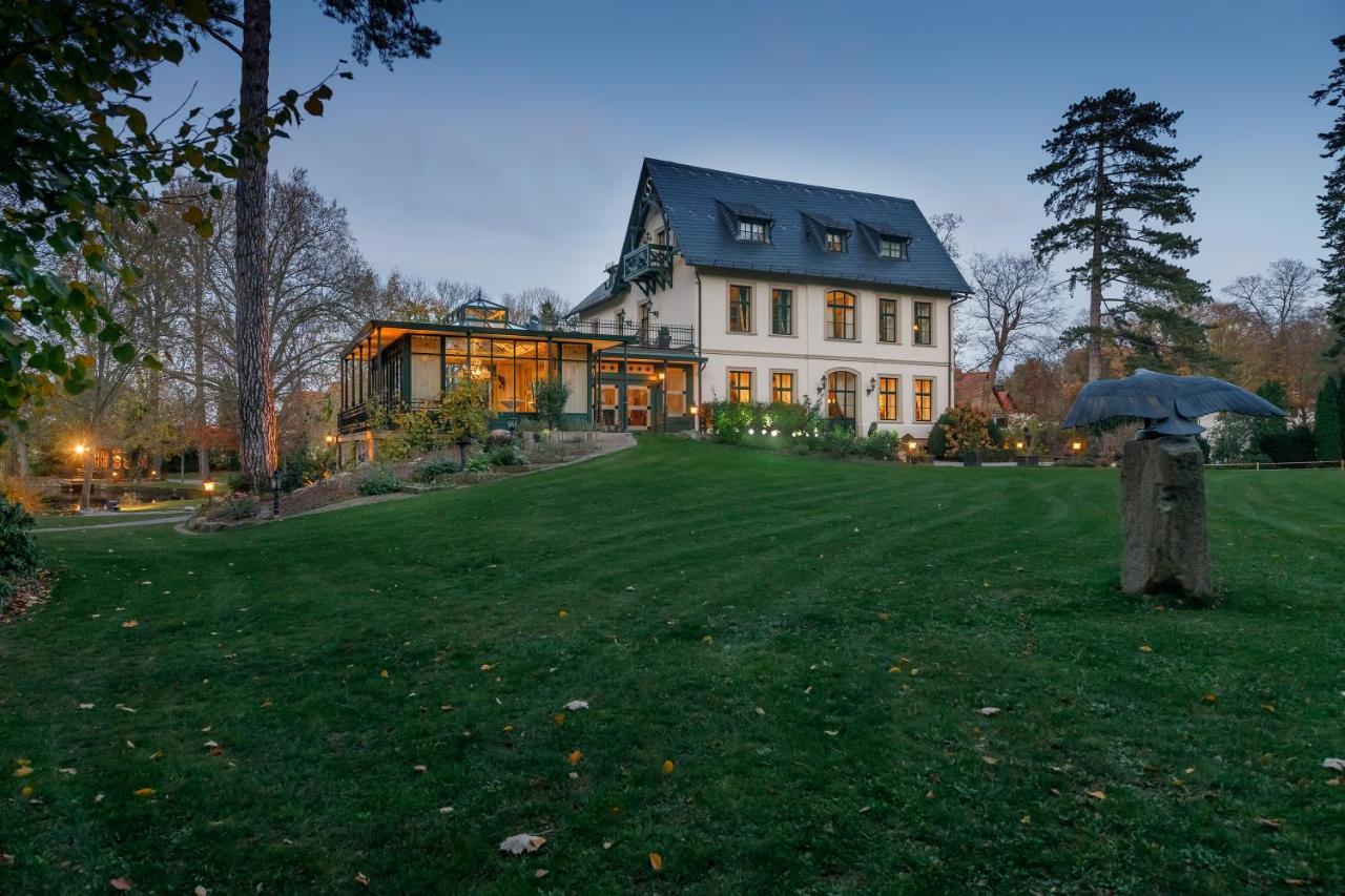 Luxus Hotel Design Villa Ottilienruh Ilsenburg Im Harz Exterior photo